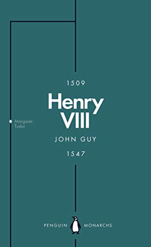 Henry VIII (Penguin Monarchs) cover