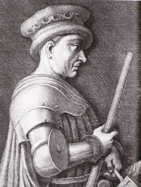 Portrait of John Hawkwood