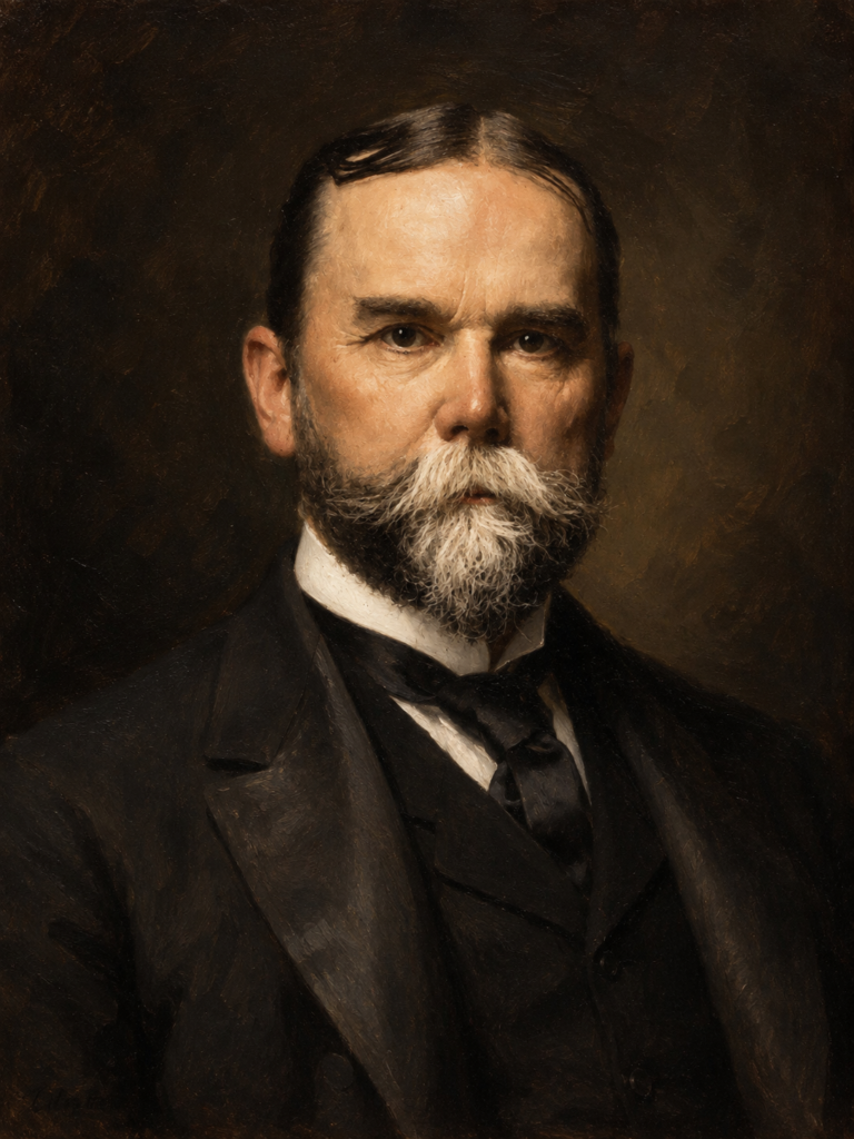 Portrait of John Hay