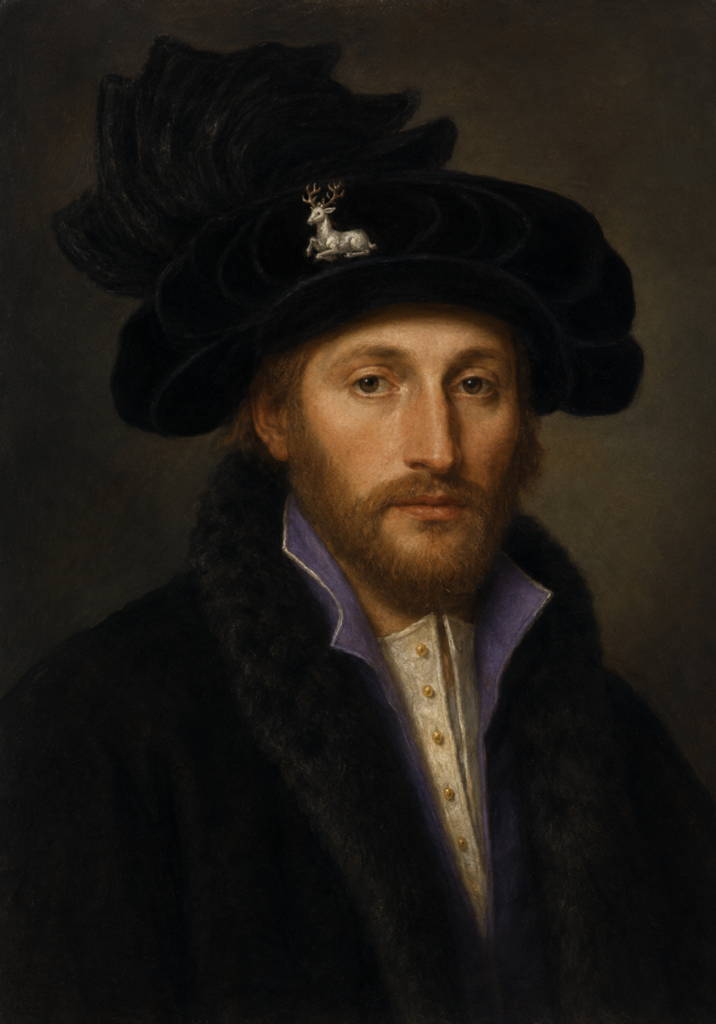 Portrait of John Holland, 1st Duke of Exeter