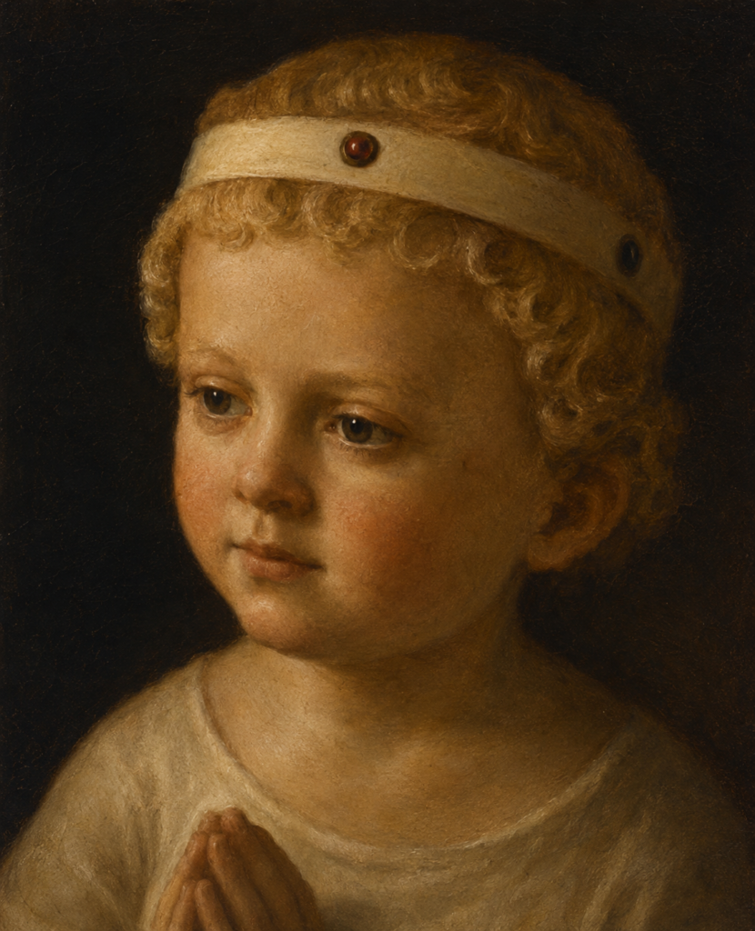 Portrait of John I of France