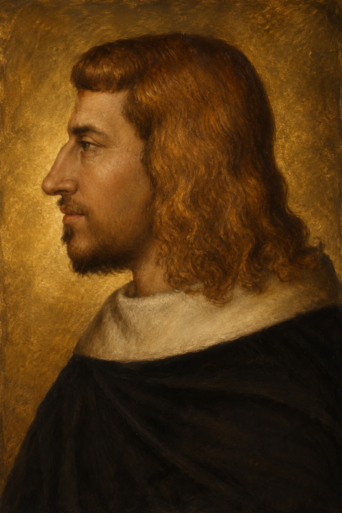 Portrait of John II of France