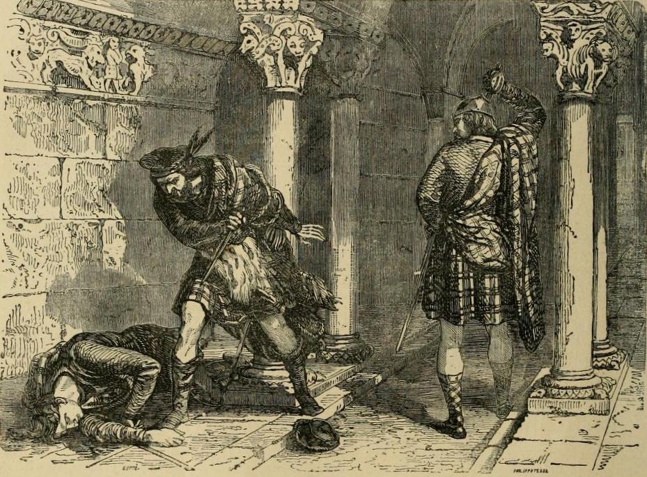 Portrait of John III Comyn, Lord of Badenoch