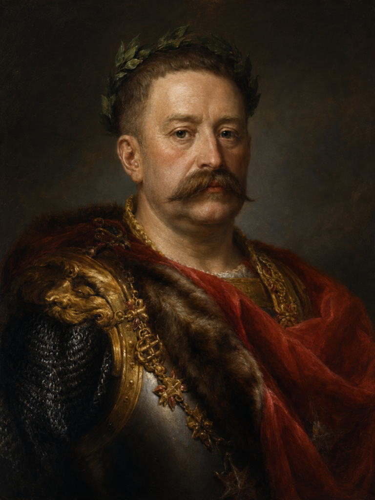 Portrait of John III Sobieski