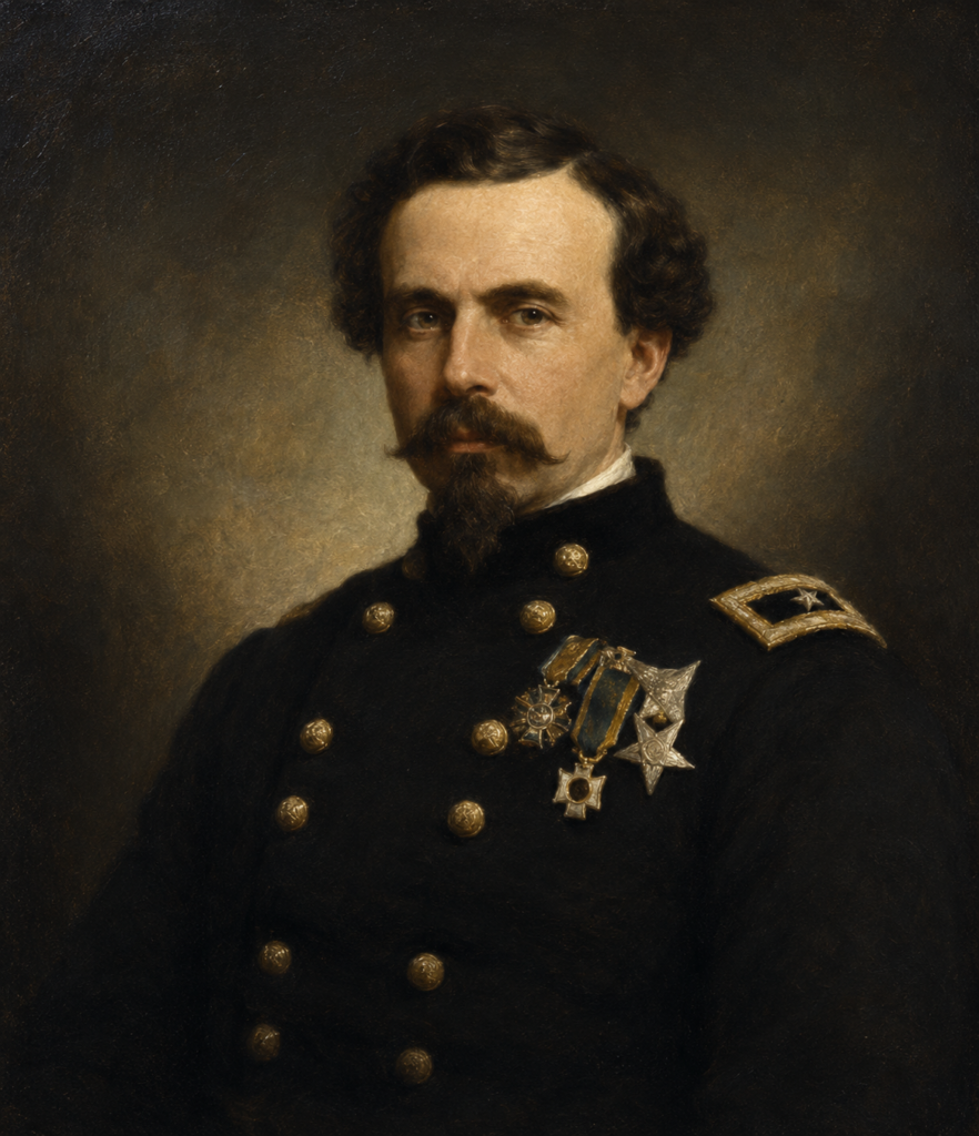 Portrait of John Joel Glanton