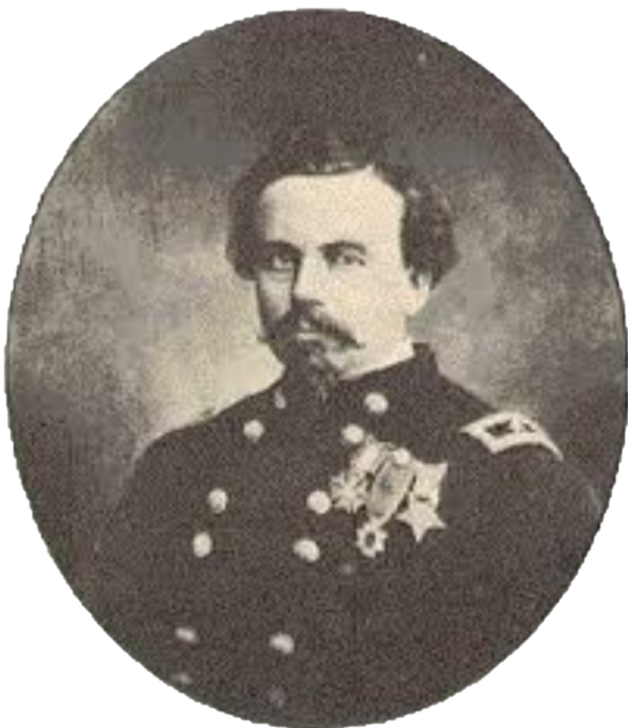 Portrait of John Joel Glanton