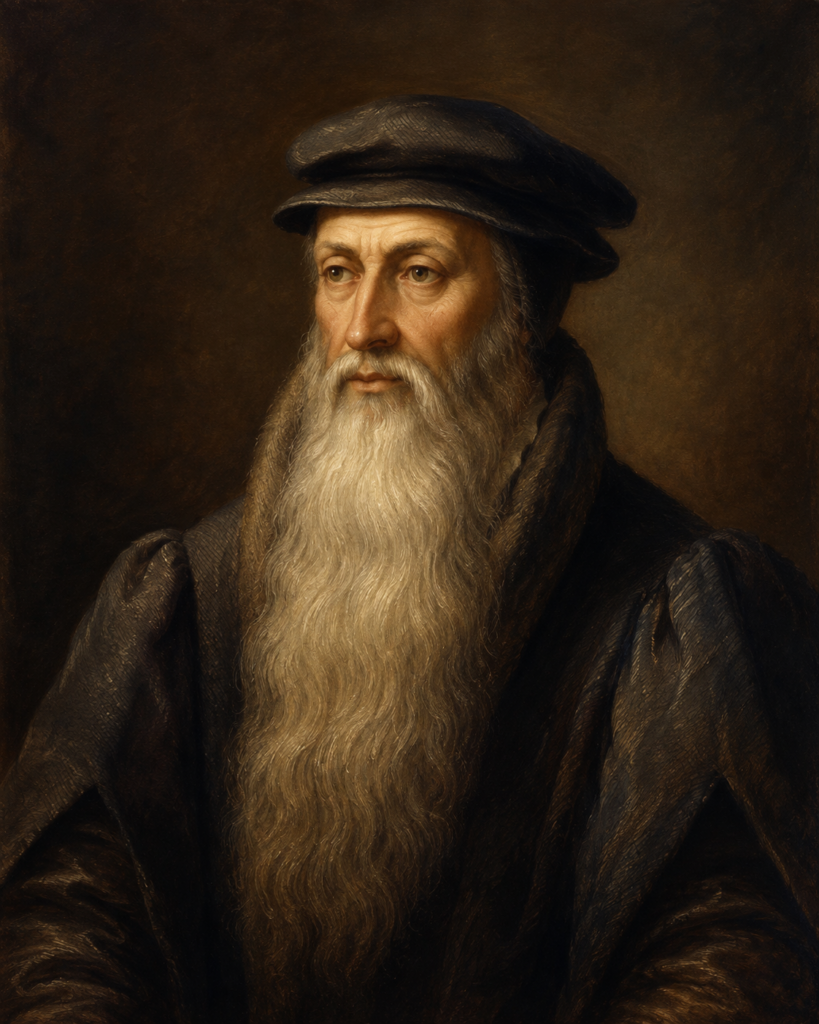 Portrait of John Knox