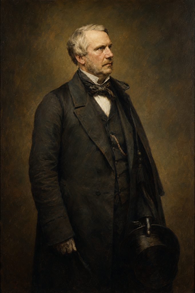 Portrait of John Lawrence, 1st Baron Lawrence
