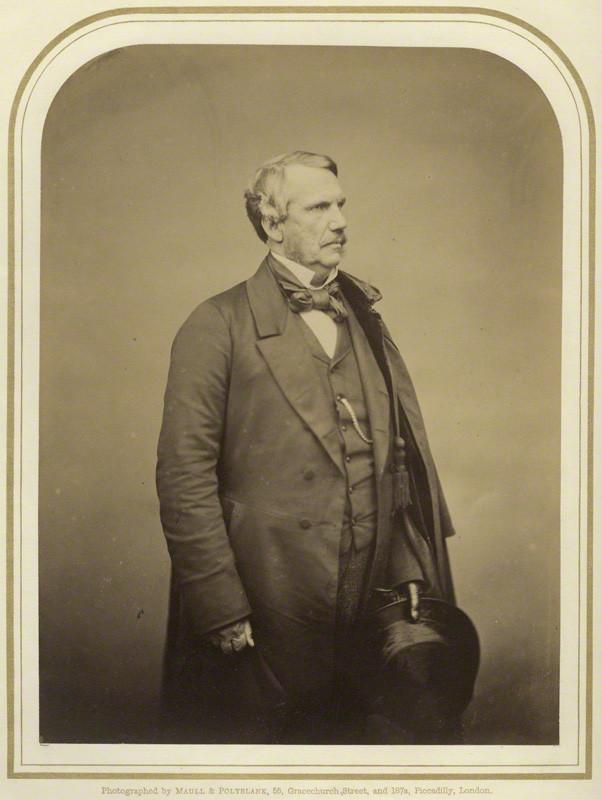 Portrait of John Lawrence, 1st Baron Lawrence