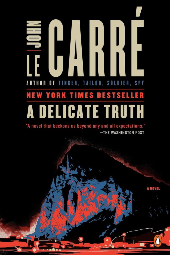 A Delicate Truth cover