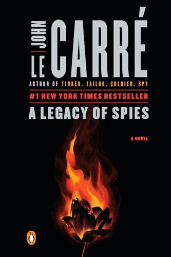 A Legacy of Spies cover