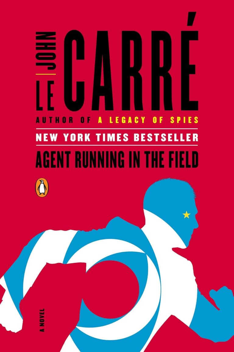 Agent Running in the Field cover