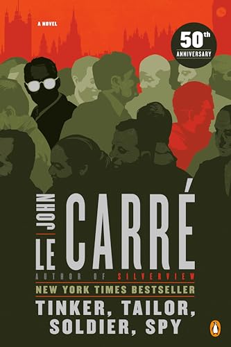 Tinker, Tailor, Soldier, Spy cover