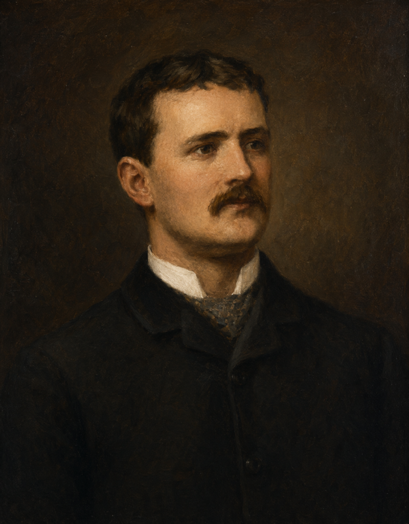 Portrait of John Mandeville