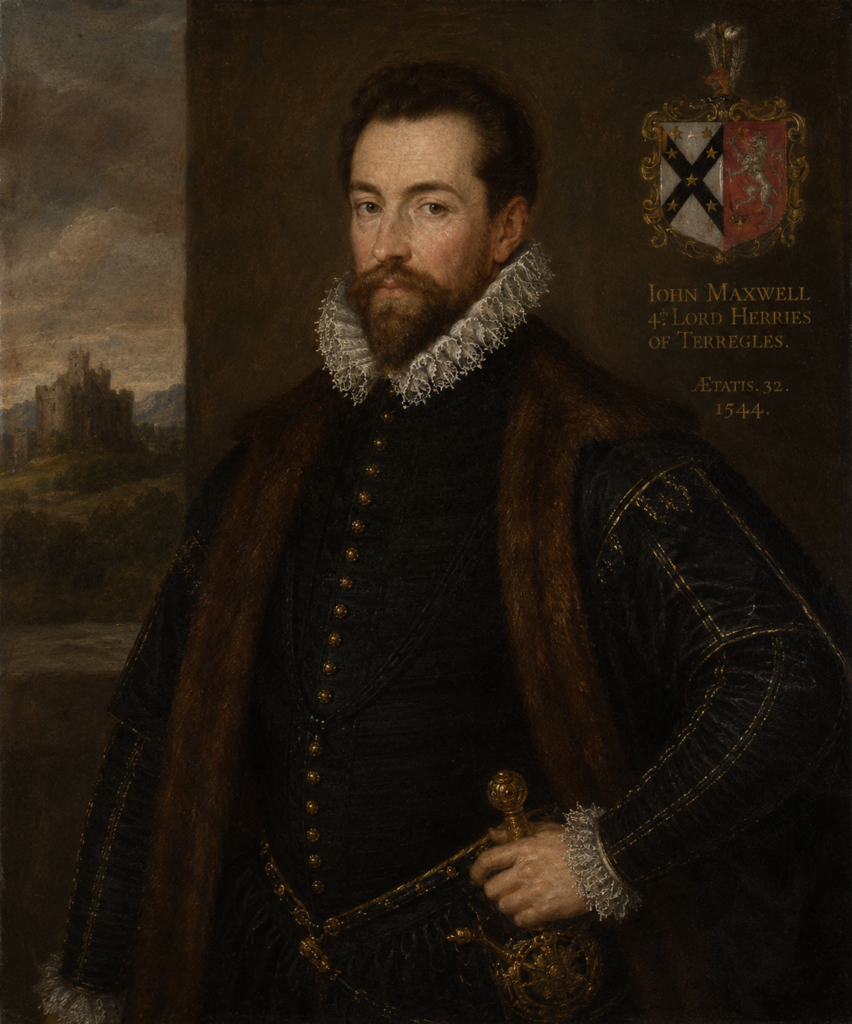 Portrait of John Maxwell, 4th Lord Herries of Terregles