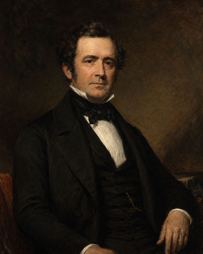 Portrait of John McGavock