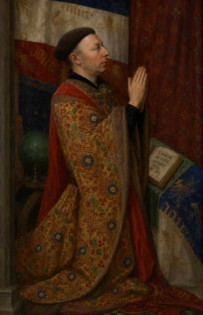Portrait of John of Lancaster, Duke of Bedford