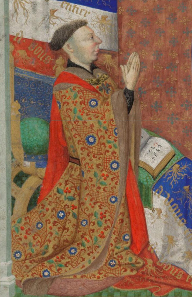 Portrait of John of Lancaster, Duke of Bedford