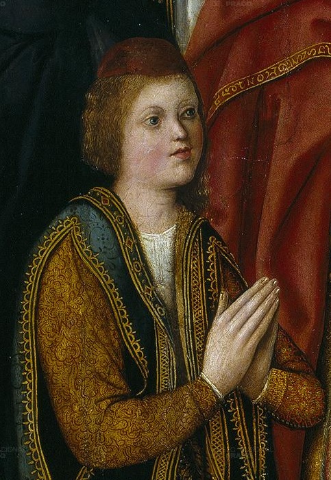 Portrait of John, Prince of Asturias