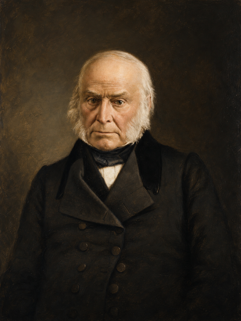 Portrait of John Quincy Adams