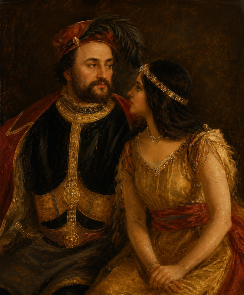 Portrait of John Rolfe
