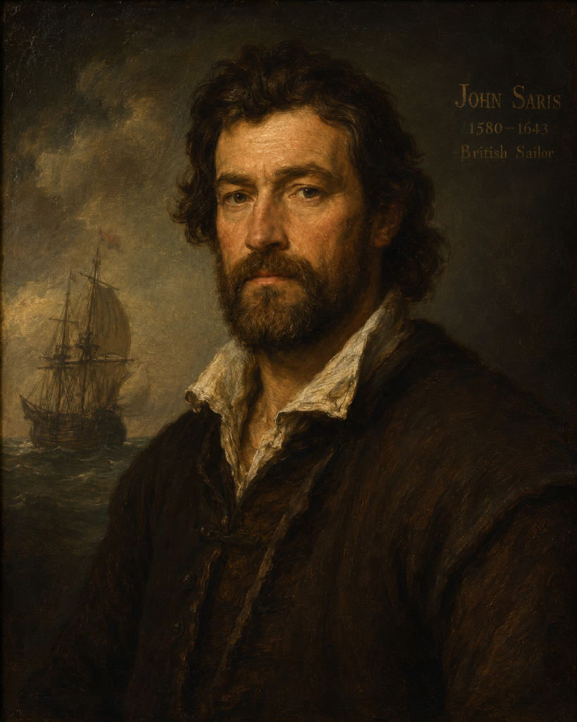 Portrait of John Saris