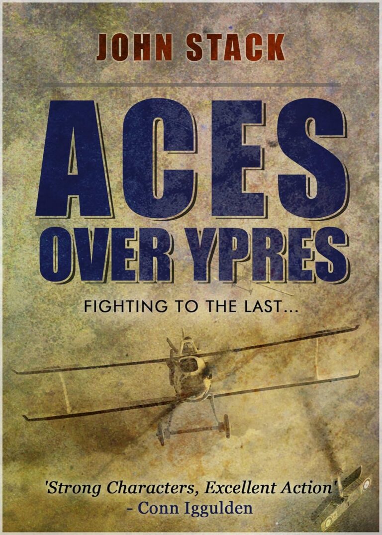 Aces Over Ypres cover