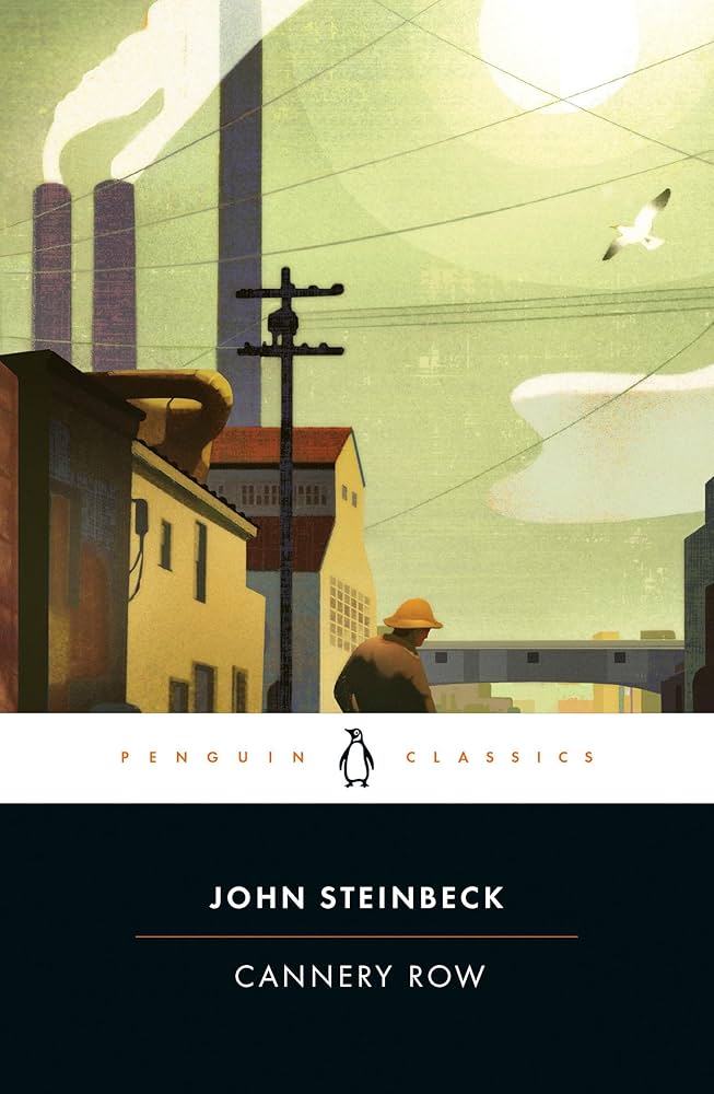 Cannery Row cover