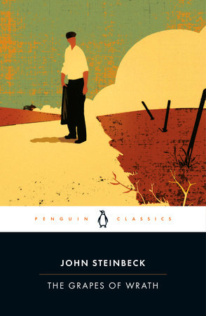The Grapes of Wrath cover