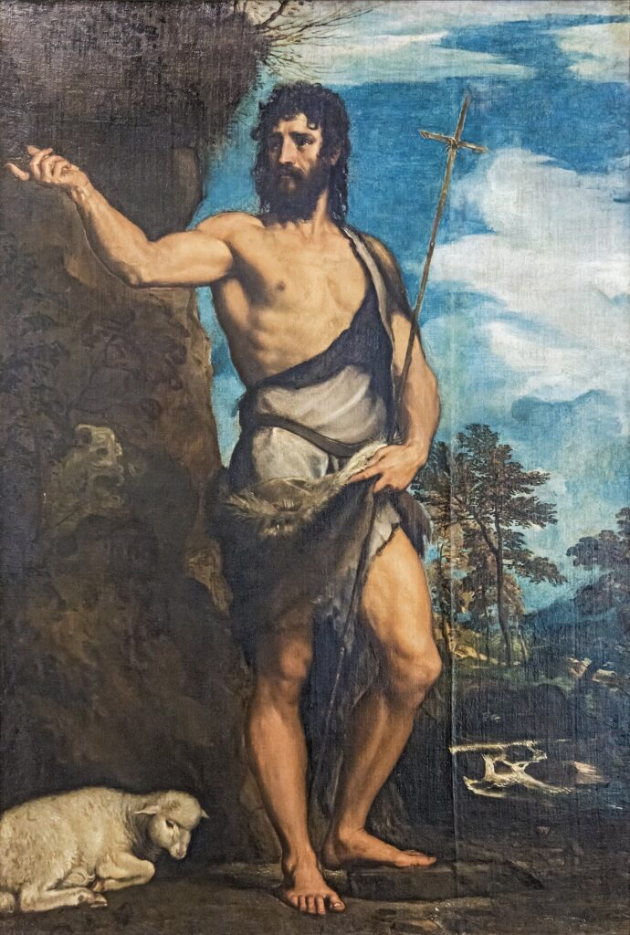 Portrait of John the Baptist