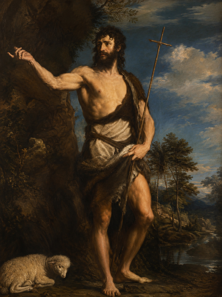 Portrait of John the Baptist
