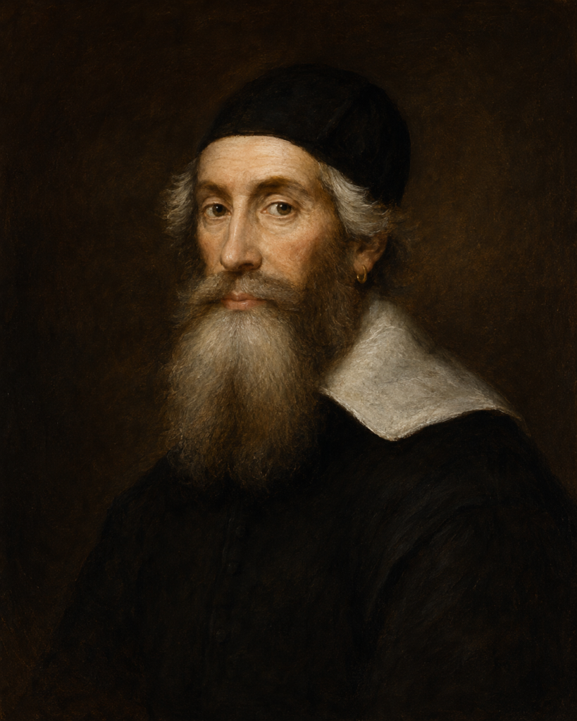 Portrait of John Tradescant the elder