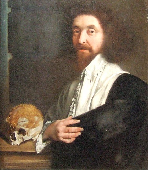 Portrait of John Tradescant the Younger