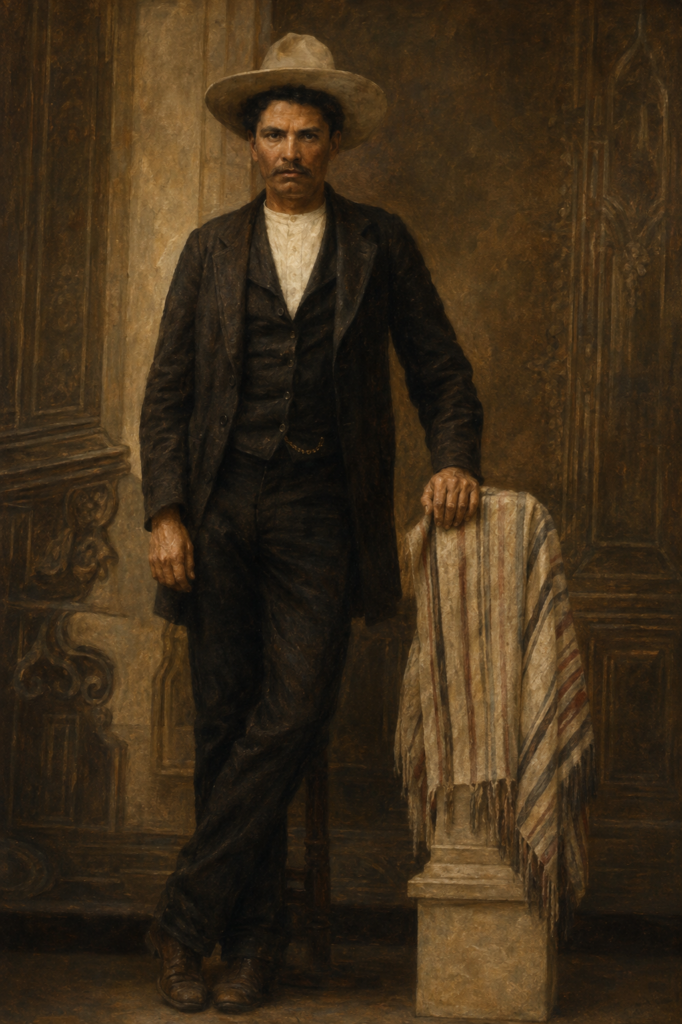Portrait of John Wesley Hardin