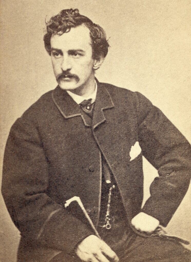 Portrait of John Wilkes Booth