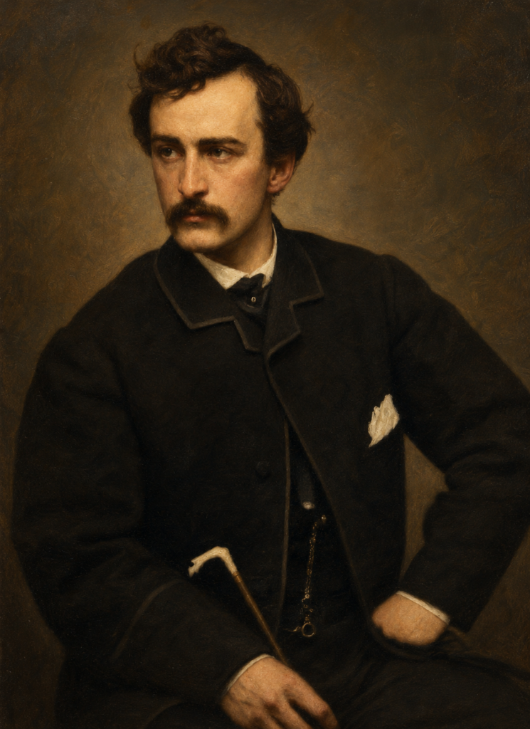 Portrait of John Wilkes Booth