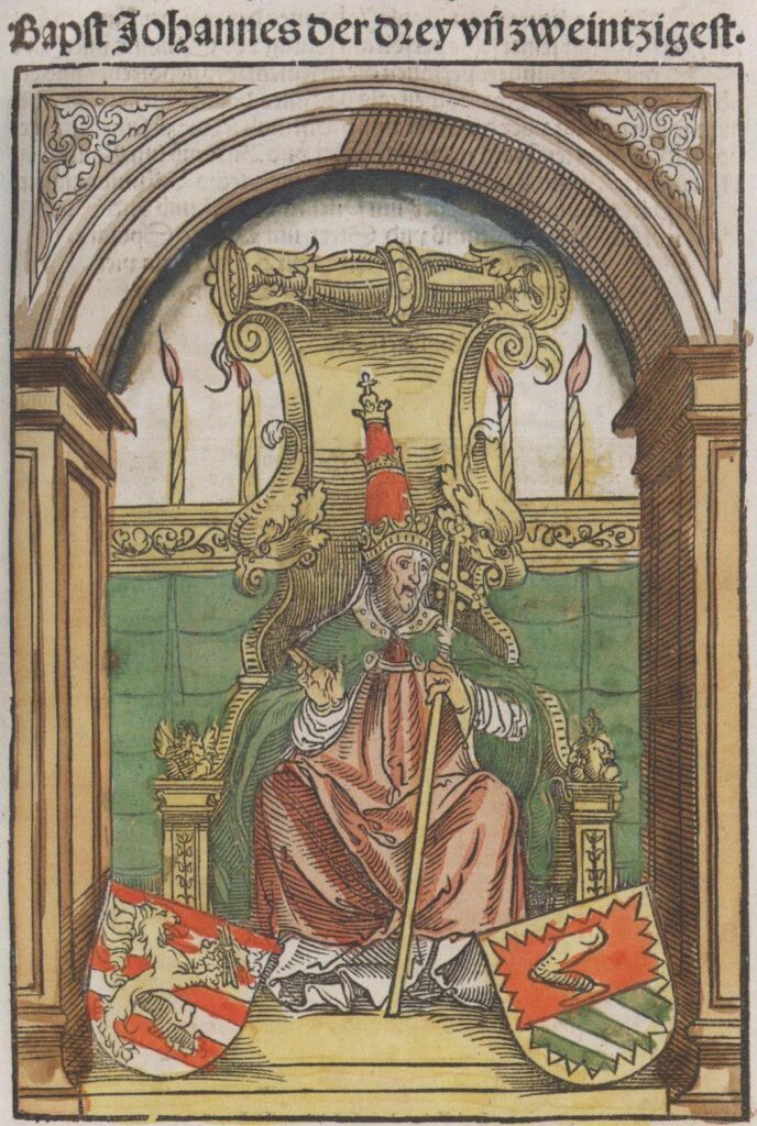 Portrait of John XXIII