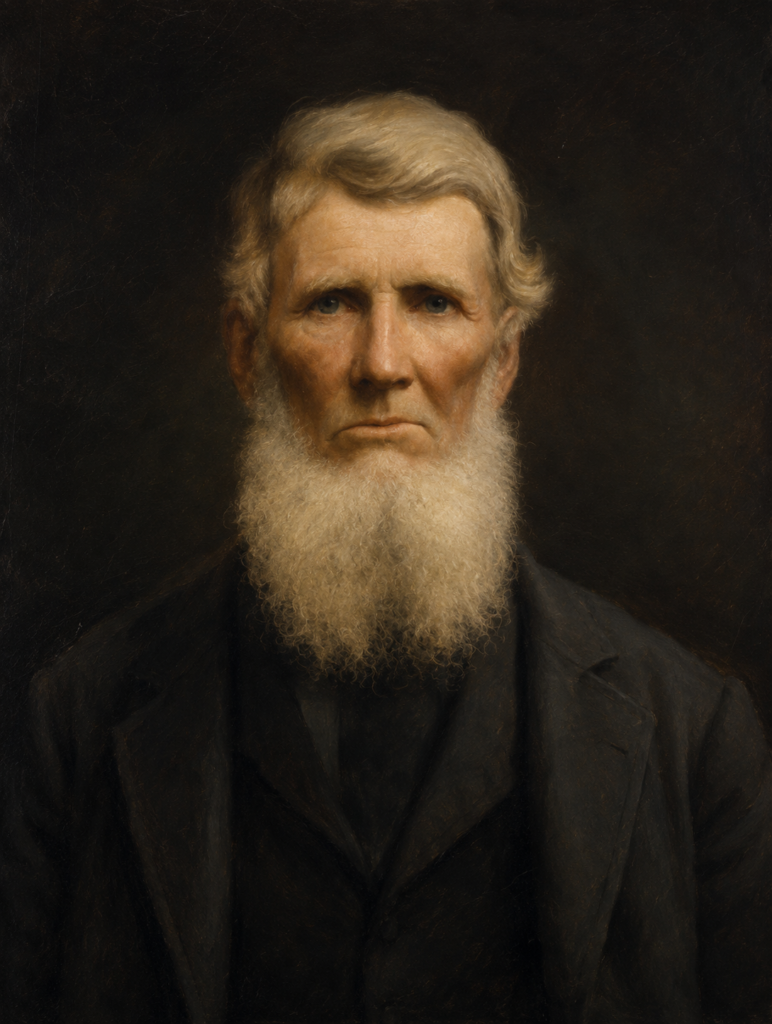 Portrait of Johnny Appleseed