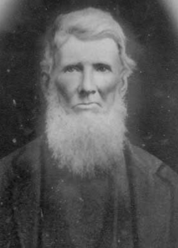 Portrait of Johnny Appleseed