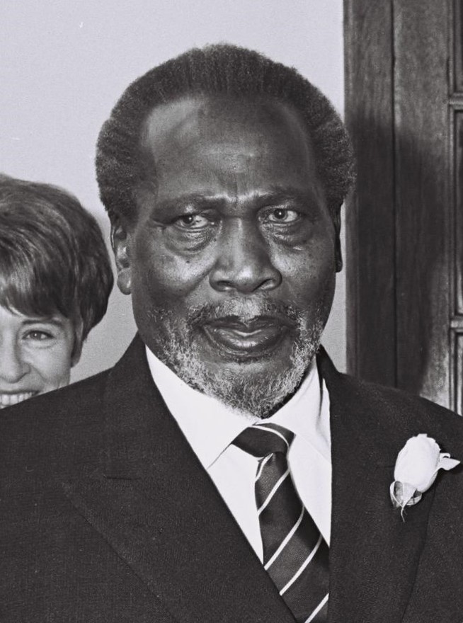 Portrait of Jomo Kenyatta