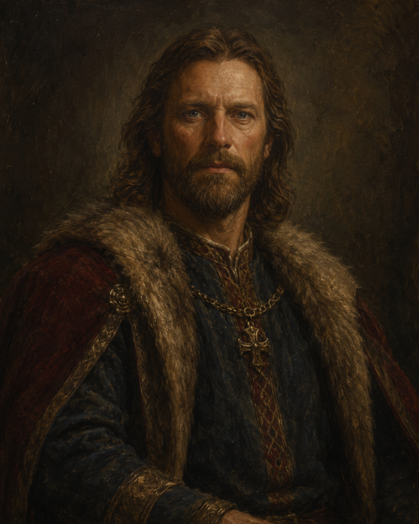 Portrait of Jon Havtoresson