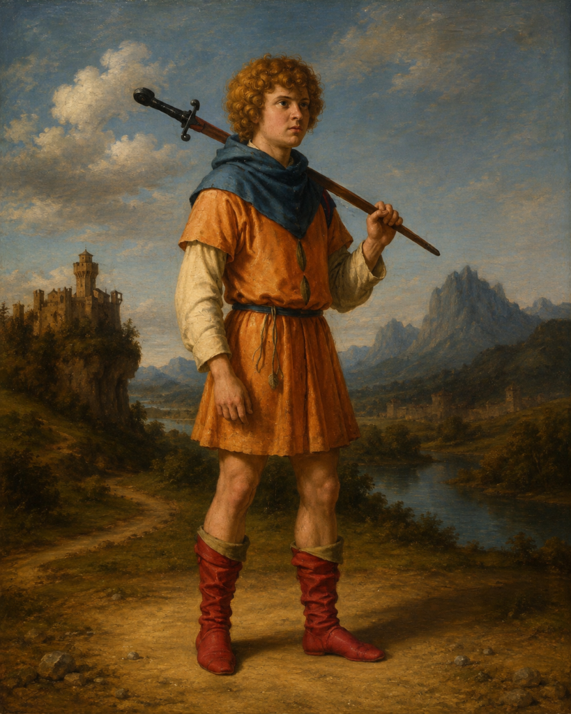 Portrait of Jonathan