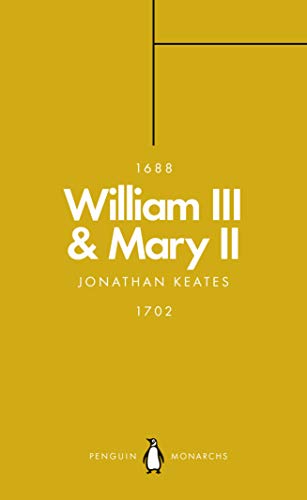 William III & Mary II (Penguin Monarchs) cover