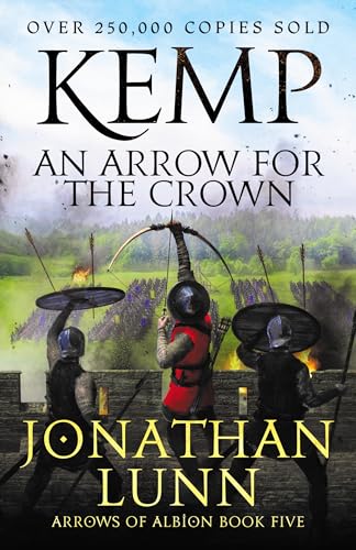 Kemp: An Arrow for the Crown cover