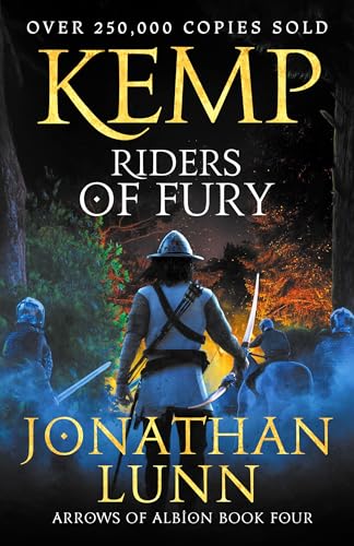 Kemp: Riders of Fury cover