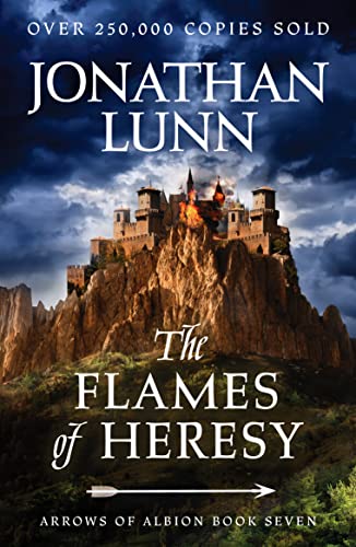 Kemp: The Flames of Heresy cover