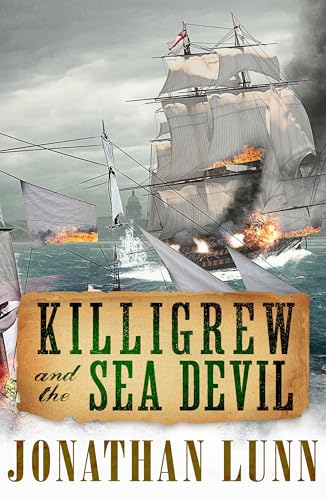 Killigrew and the Sea Devil cover