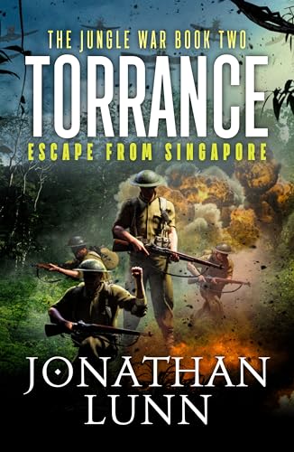 Torrance: Escape from Singapore cover