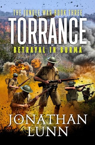Torrance: Betrayal in Burma cover