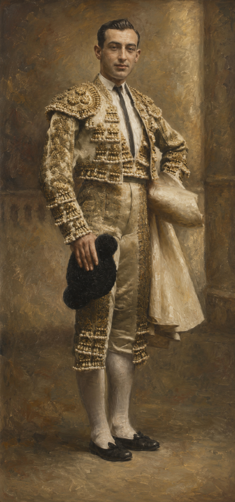 Portrait of José Gómez Ortega